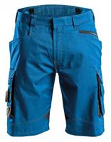 Dassy short cosmic azuurblauw-grijs 42