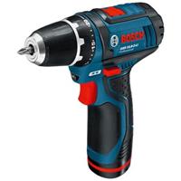 BOSCH PROFESSIONAL Akku-Bohrschrauber GSR 12V-15-LI 12 V