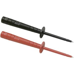 fluke TP80 Sicherheits-Prüfspitzen-Set Buchse 4mm CAT III 1000V Rot, Schwarz