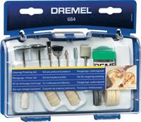 Dremel Set voor Reinigen / Polijsten (684)