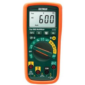 extech Hand-Multimeter digital CAT III 600V Anzeige (Counts): 4000