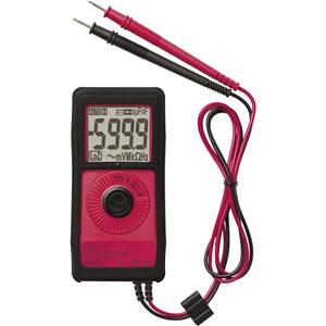 Beha-Amprobe Beha Amprobe PM55A Multimeter Digitaal Kalibratie: Zonder certificaat CAT II 600 V, CAT III 300 V Weergave (counts): 6000