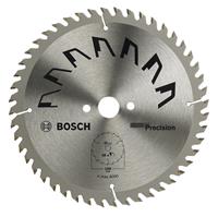 Bosch Precision 2609256870 Hardmetaal-cirkelzaagblad 190 x 30 mm Aantal tanden: 48 1 stuk(s)