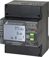 gossenmetrawatt Gossen Metrawatt U2389-V016 kWh-meter 3-fasen met S0-interface Digitaal Conform MID: Ja 1 stuk(s)