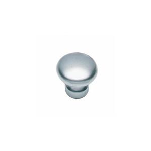 intersteel Knop paddestoel 27mm chroom mat