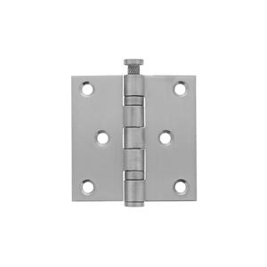 35462500 Kugellagertürscharnier Edelstahl käntig 76x76 mm din links - Intersteel