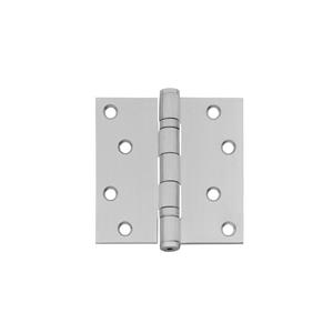 35462510 Kugellagertürscharnier Edelstahl käntig 89x89 mm din links - Intersteel