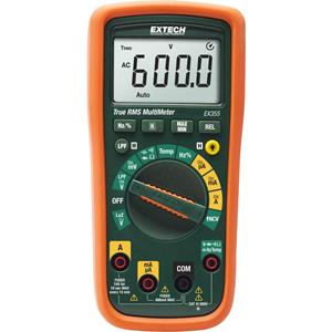 extech Hand-Multimeter digital CAT III 600V Anzeige (Counts): 6000