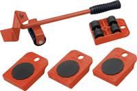 Meister Werkzeuge 419900 Trolley voor algemene doeleinden Staal Laadvermogen (max.): 150 kg Aantal rollers 0