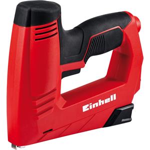 EINHELL Elektro-Tacker TC-EN 20 E Inkl 1000 Klammern und 500 Nägeln