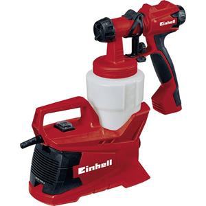 EINHELL Farbspritzpistole TC-SY 600 S für Innenwandfarben Lacke & Lasuren 600 W