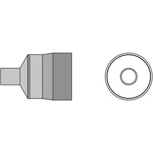 Weller T0058768744 Hetelucht mondstuk Heteluchtmondstuk Grootte soldeerpunt 7 mm Inhoud: 1 stuk(s)