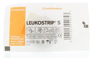 Leukostrip 4.0 X 38 Mm 2882 Steriel (4st)