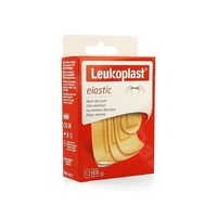 Leukoplast Elastic Assorti (40st)