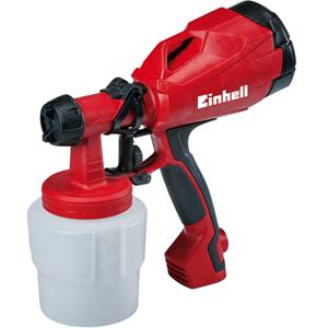 EINHELL Farbspritzpistole TC-SY 400 P für Lacke & Lasuren 400 W