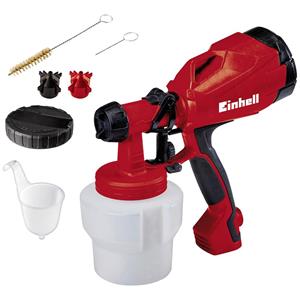 EINHELL Farbspritzpistole TC-SY 500 P für Lacke & Lasuren 500 W