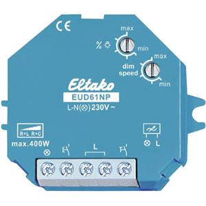 eltako EUD61NP-230V - Dimmer flush mounted 0...400VA EUD61NP-230V