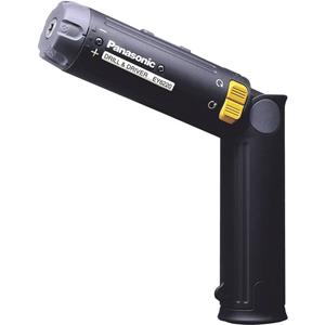 Panasonic EY 6220 NQ. Kleur van het product: Zwart. Stationair toerental (max): 340 RPM, Maximale koppel (harde applicaties): 2,9 Nm. Stroombron: Batterij/Accu, Accu/Batterij voltage: 2,4 V, Energie-o