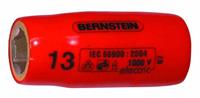 bernsteintoolsforelectronics Bernstein Tools 16-488 VDE Dop (zeskant) VDE-dopsleutelinzet 13 mm 3/8 (10 mm)