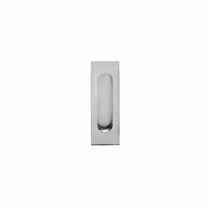 schuifdeurkom rechthoek 170x50mm blind RVS