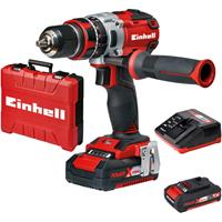 Einhell Akku-Schlagbohrschrauber TE-CD 18 Li-i BL (2 x Akku 2,0Ah) - 4513861