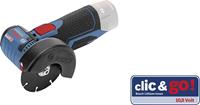 BOSCH PROFESSIONAL Akku-Winkelschleifer GWS 12V-76 Professional