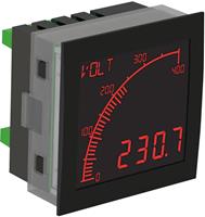 Trumeter APM-VOLT-ANO Digitales Einbaumessgerät APM SPANNUNGSMESSGERÄT, NEG-LCD MIT AUSGÄNGEN Y852451