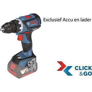 bosch Accu schroefboormachine GSR 18V-60 C Professional