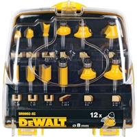 Dewalt 12-delige Freesset