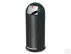 Hailo KickMa  vuilnisbak 50L Zwart