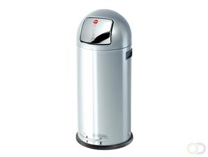Hailo KickMa  vuilnisbak 50L RVS