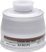 Mehrbereichs-Kombifilter DIRIN 500 A2 B2 - P3R D NBC 1St.