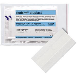 Söhngen Aluderm-aluplast Nachfüllset Spender 10 x 4cm 5 Stück