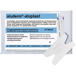 Söhngen 1009917 Navulset aluderm-aluplast wondverband voor pleisterdispenser 10 stuks N/A