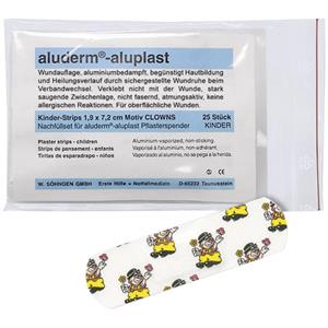 Söhngen 1009921 Aluderm-aluplast Nachfüllset Spender Clown a 25 Stück C02796 - SOHNGEN