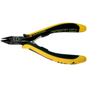bernsteintools Bernstein Tools EUROline 3-669-15 ESD Zijkniptang Zonder facet 135 mm