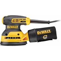 Exzenterschleifer 125 mm, 280 Watt - DEWALT