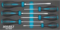 HAZET Schraubendreher-Satz HEXAnamic 163-184/6 - Kreuzschlitz Profil PH, Schlitz Profil - Anzahl Werkzeuge: 6
