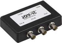 Joy-it USB-Oszilloskop 15MHz 2-Kanal, 16-Kanal 8 Bit Digital-Speicher (DSO), Mixed-Si