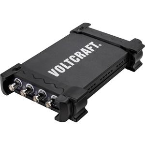 Voltcraft DSO-3074 USB-oscilloscoop 70 MHz 4-kanaals 250 MSa/s 16 kpts 8 Bit Digitaal geheugen (DSO), Spectrumanalyzer 1 stuk(s)