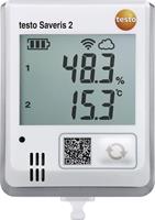 Testo Saveris 2-H1 Multi-Datenlogger Messgröße Temperatur, Luftfeuchtigkeit -30 bis 50°C 0 bis 10