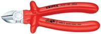 Knipex 70 07 160 VDE Zijkniptang met facet 160 mm