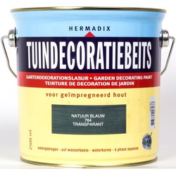 Hermadix Tuindecoratiebeits 764 natuur blauw 2500 ml