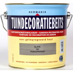 Hermadix Tuindecoratiebeits 787 slate 2500 ml