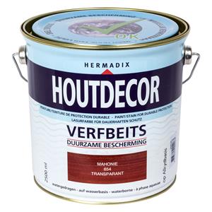 Hermadix Houtdecor 654 mahonie 2500 ml