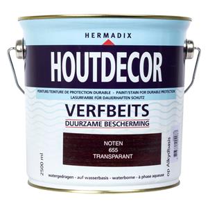 Hermadix Houtdecor 655 noten 2500 ml