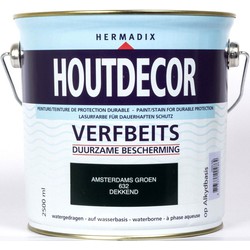 Hermadix Houtdecor 632 amsterdam groen 2500 ml