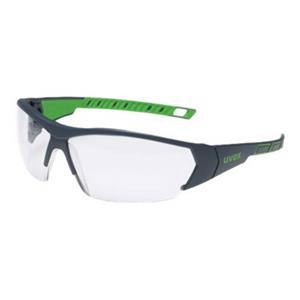 Uvex i-works 9194175 Schutzbrille Anthrazit, Grün DIN EN 170 S449811