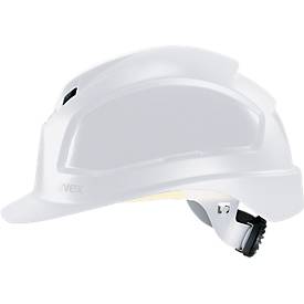 Uvex Schutzhelm pheos B-WR, Größe 52-61 cm, weiß