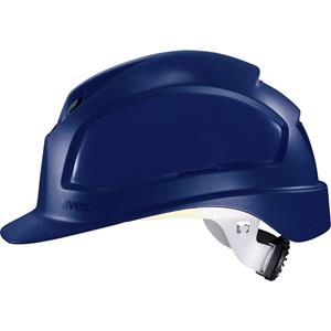 Uvex Schutzhelm pheos B-WR - Arbeitsschutz-Helm, Baustellenhelm, Bauhelm - EN 397 in verschiedenen Farben Farbe:blau Uvex - 15017